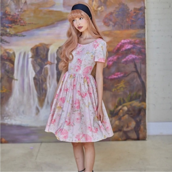 Selkie x Maison Amory | Floral Dreamboat Dress | NWT | XXS - Picture 4 of 12